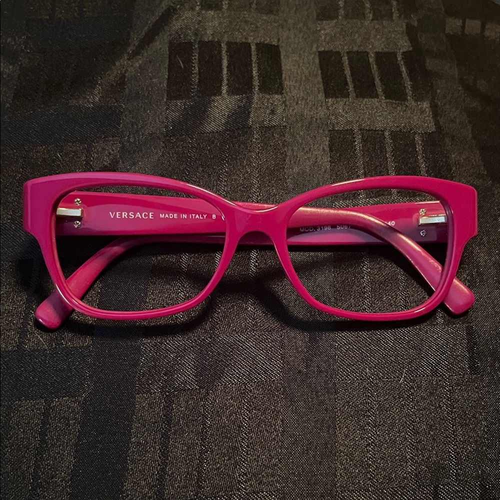 Versace Vibrant Magenta Women’s Eyewear